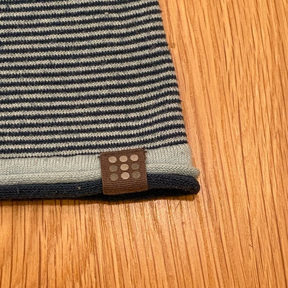 Title Nine Two V Neck Striped Tops / 1 Maroon / 2 Blue / Womens Size XS - Picture 5 of 16